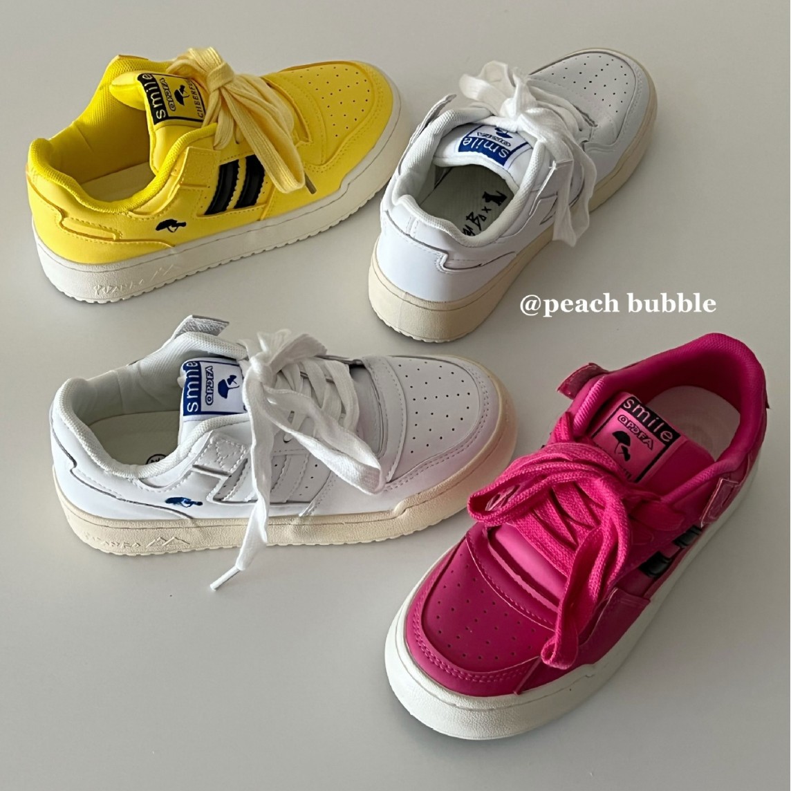 2025 zapatos de skate amarillos gruesos coreanos zapatos de lona variados para mujeres Harajuku Gangfeng nicho de diseño de zapatos de nicho de mujer