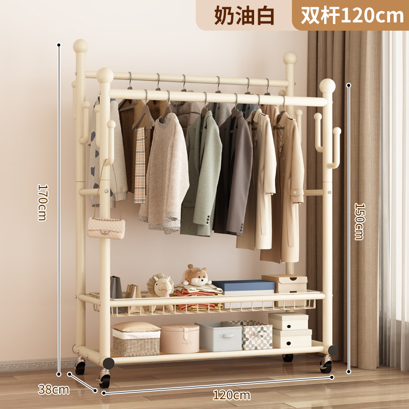 [화이트] 길이 120CM - 32라운드로 업그레이드