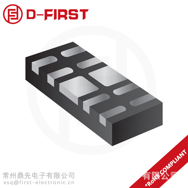 供应HDMI1.3 -ESD和过电流保护RClamp0524P