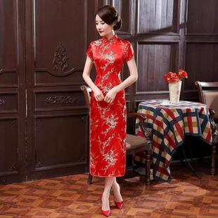 U 46499 Dragon Phoenix Cheongsam Dress ���P�������۶Y��