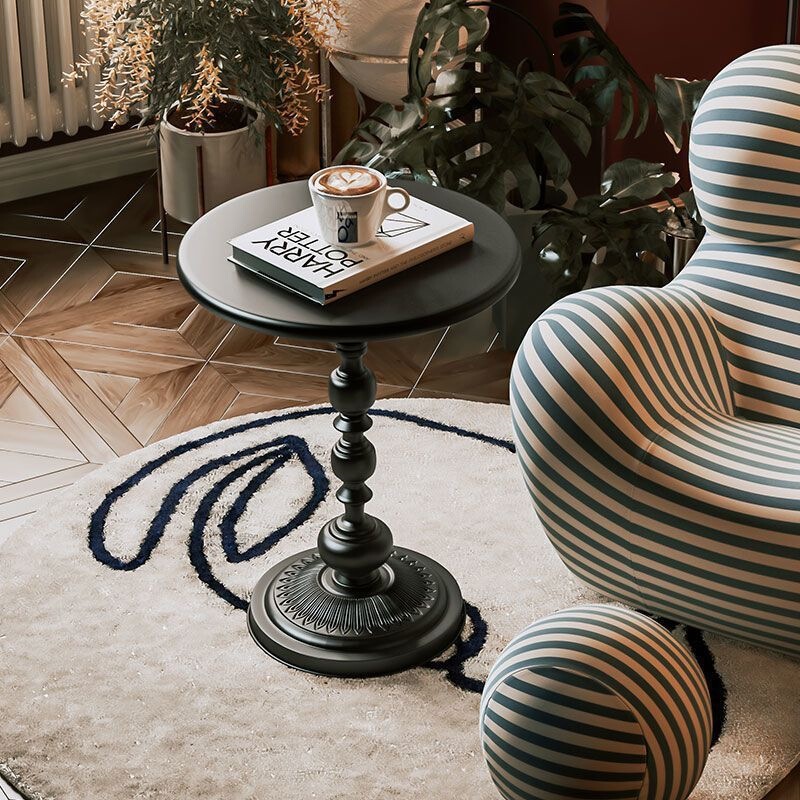 Sofa Side Table, Light Luxury Iron Art, Home Use, High-End Small Coffee Table for Living Room, Nordic Modern Minimalist Storage and Decoration Corner Table Sofa Side Table, Light Luxury Iron Art, Home Use, High-End Small Coffee Table for Living Room, Nordic Modern Minimalist Storage and Decoration Corner Table