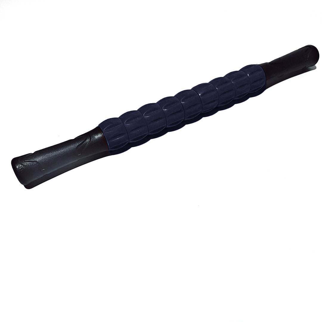 9 라운드 마사지 스틱 (블랙)