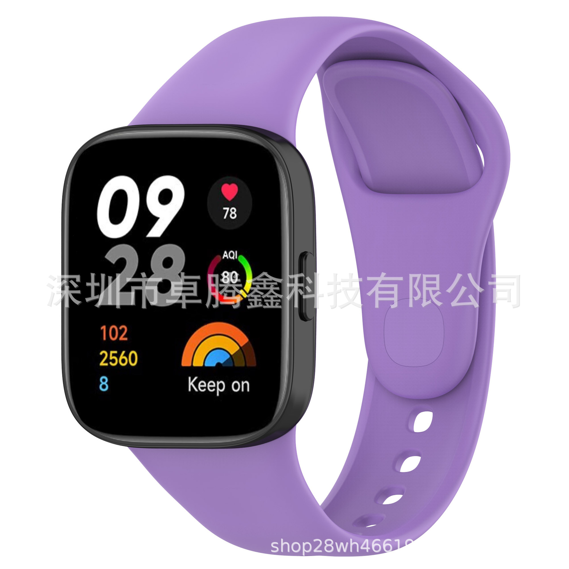 新款适用红米watch3手表带 智能运动手表红米Redmi watch 3手表带详情40