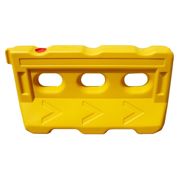 三孔水马警示柱防撞柱反光柱交通隔离墩围挡防撞路墩水马吹塑水马