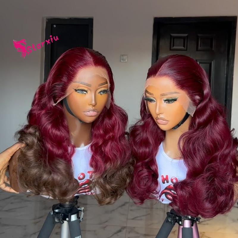 5by5 bouncy wave 300g SDD rave wave Glueless Wigs Human Hair|undefined