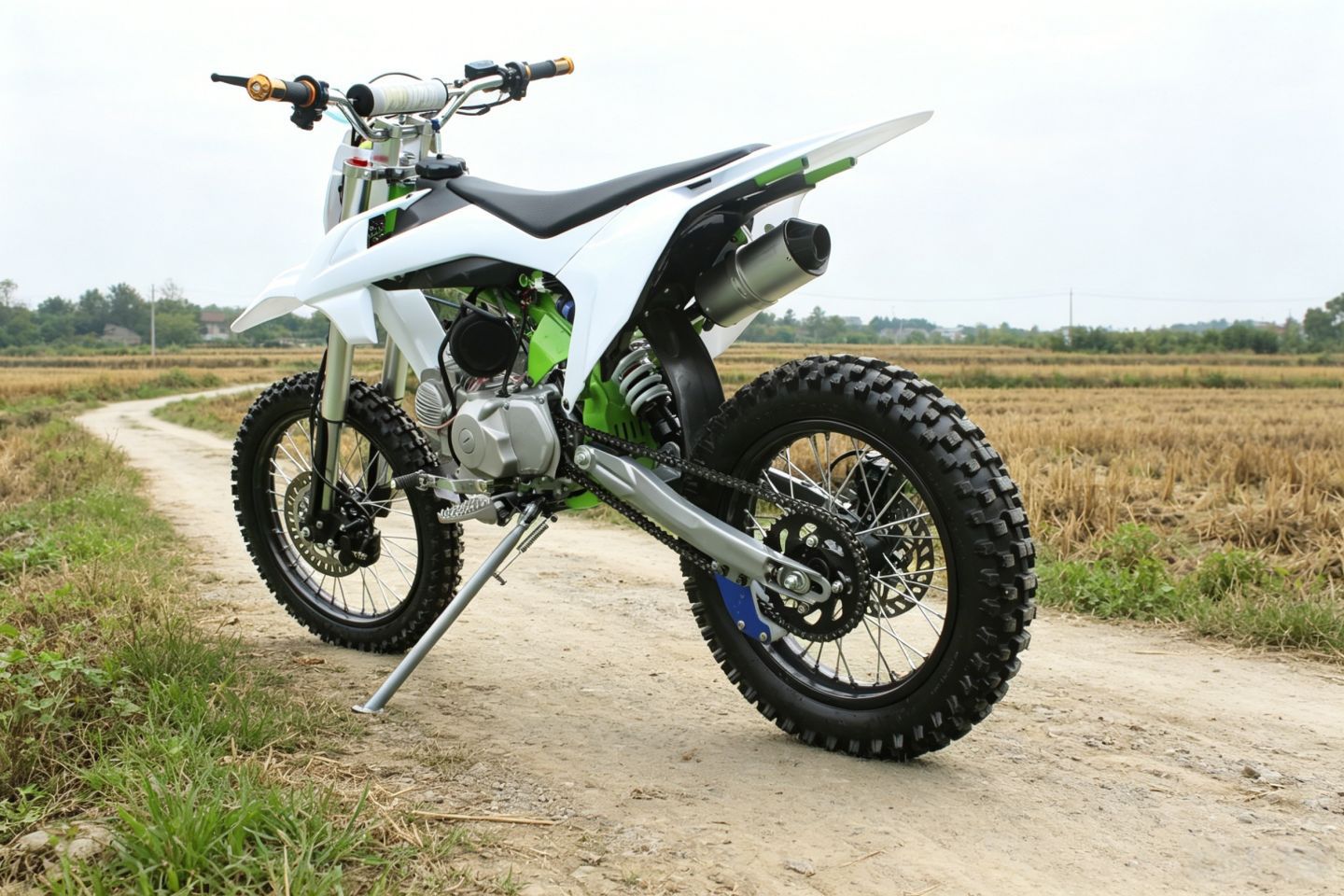 Cross-Border New Product Off-Road Motorcycle 125Cc Off-Road Motorcycle Two-Wheeled Off-Road Motorcycle Recreational Mountain Off-Road Vehicle
