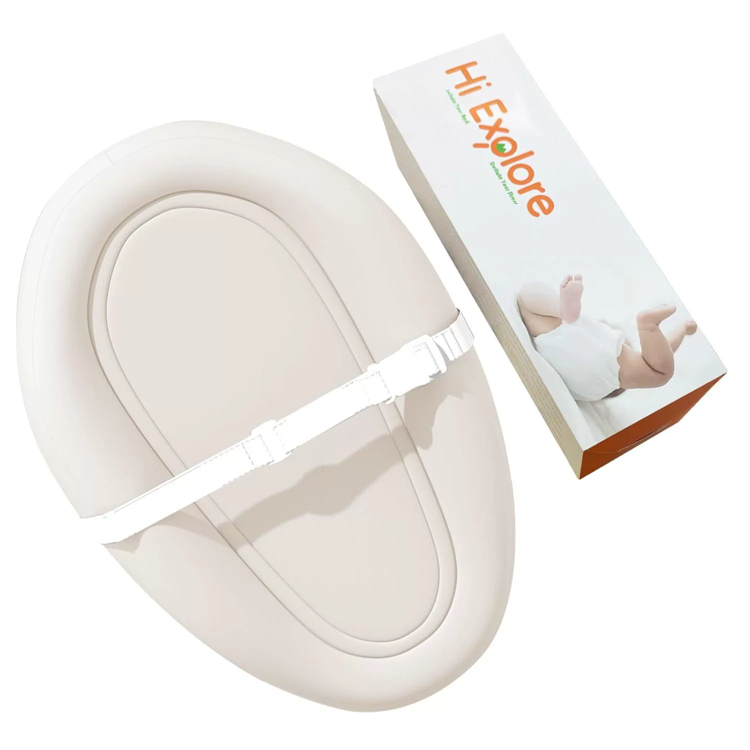 Надувной пеленальный коврик для младенцев, многофункциональная кровать-кровать, портативный ПВХ матрас для игр, пеленальный столик