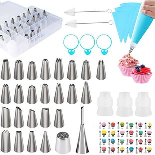 Amazon Hot Sale 38 Piece Set Cake Baking Utensils Cake Decorating Tips Cake Decorative Mouth Decorative Bag