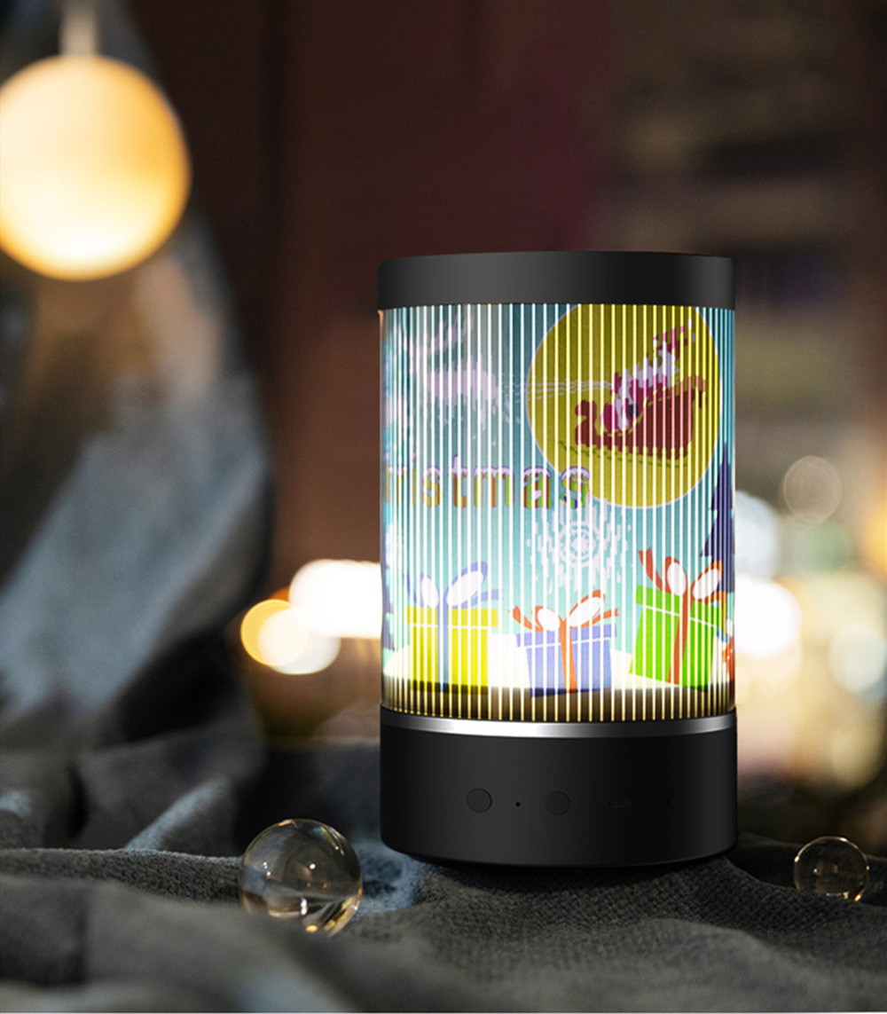 鹿動畫氛圍投影燈氛圍燈宇宙星空燈小夜燈兒童小夜燈