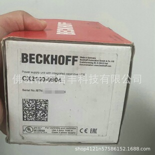 Cx2100-0904 Beckhoff Controller Brand New Spot Price Negotiation