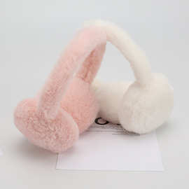 冬季保暖耳罩女韩版可爱学生耳捂冬季护耳毛绒耳包防冻可调节耳套