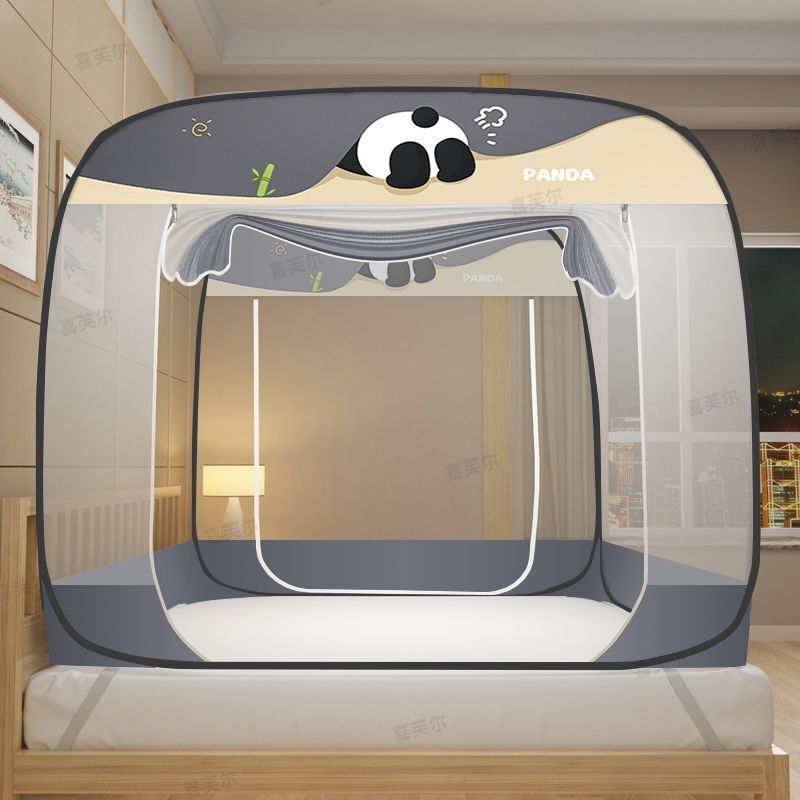 Mongolian Yurt Mosquito Net for Single Bed in Dormitory, No Installation Required, Fully Enclosed and Sealed, for Floor Sleeping in Rental Housing 0.9Ld Mongolian Yurt Mosquito Net for Single Bed in Dormitory, No Installation Required, Fully Enclosed and Sealed, for Floor Sleeping in Rental Housing 0.9Ld
