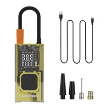 便携式迷你自行电动轮胎打气筒气泵手持无线充电数显车载充气泵