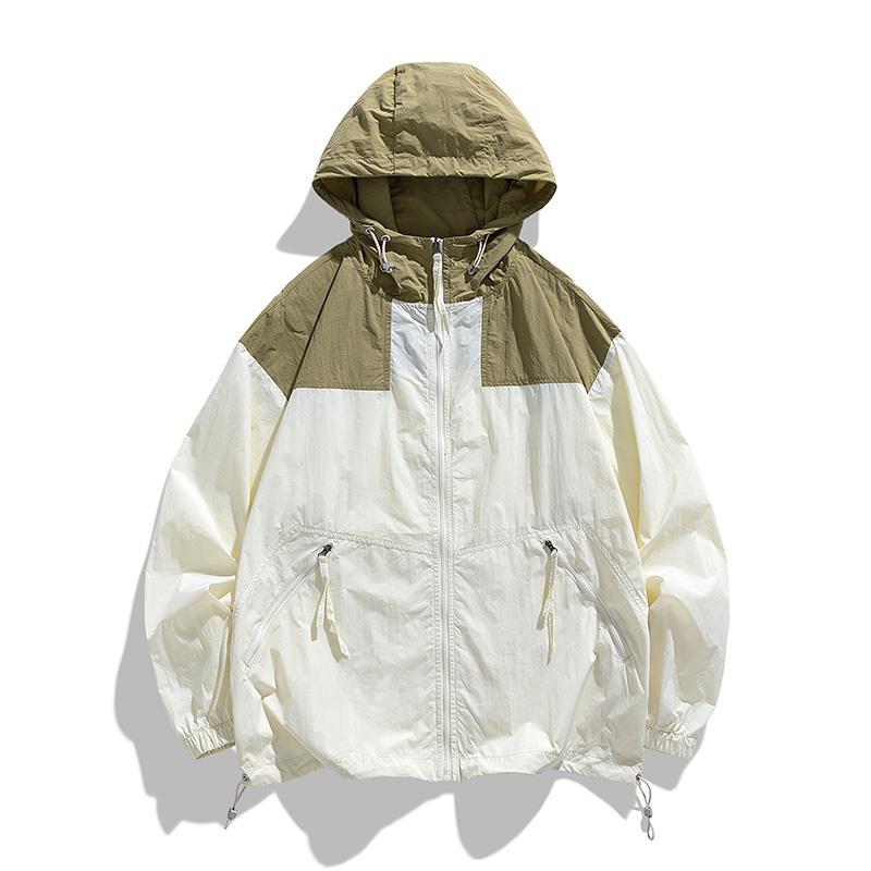 Men's Clothing summer sun protection clothing men's breathable anti ultraviolet outdoor suit_voghion.com