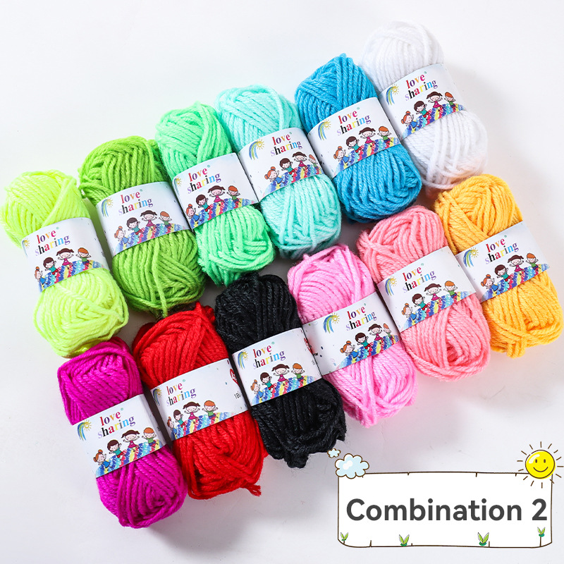 8 colores / 12 colores 10 gramos de grupo acrílico de ciervo caliente OK