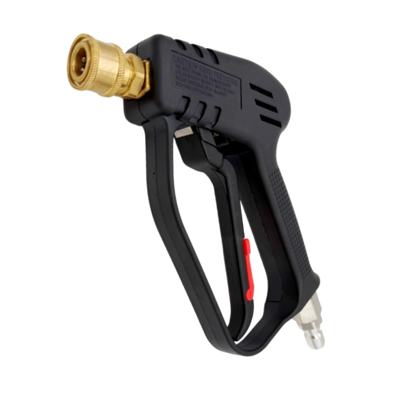 Cross-Border New High-Pressure Washer Car Wash Water Gun Head 360-Degree Rotating Copper Valve Core 4000Psi Spray Gun Head
