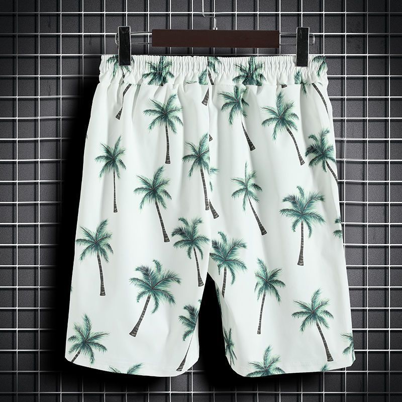 Hawaii Holiday ropa de playa traje casual de moda para hombres camisa de manga corta para hombres pantalones cortos sueltos ropa hermosa camisa floral