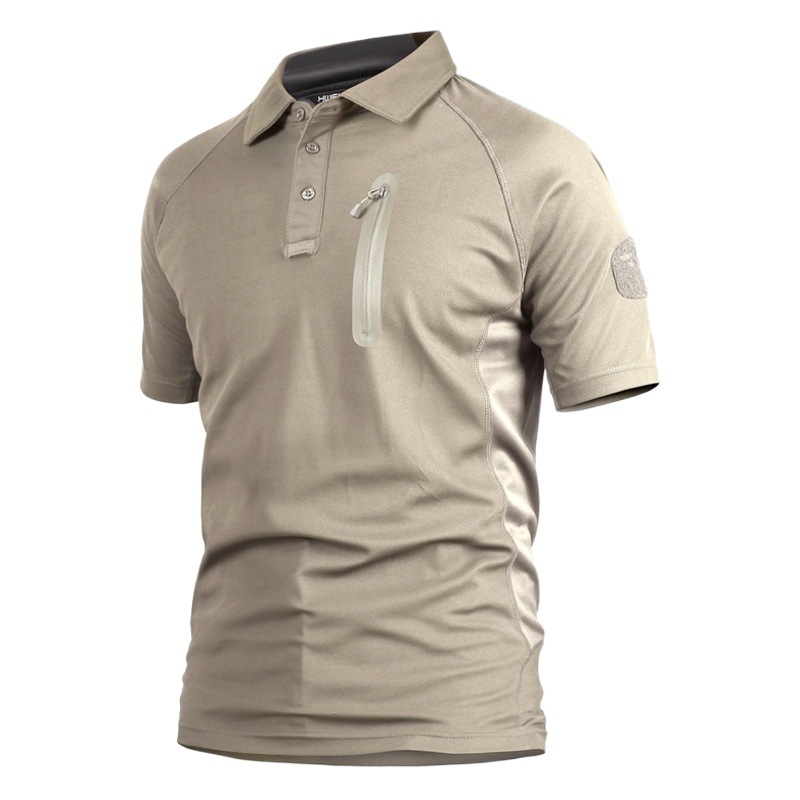 Pulao Eagle Tactical Outdoor Camouflage T-Shirt Ice Rock Quick-Dry Elastic Training Tactical Short Sleeve Ply-25