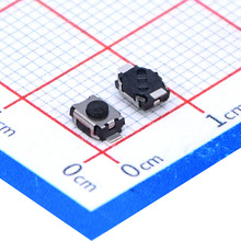 泰华小型卧式点动轻触自复位电子按钮贴片按键立式触点 微动开关