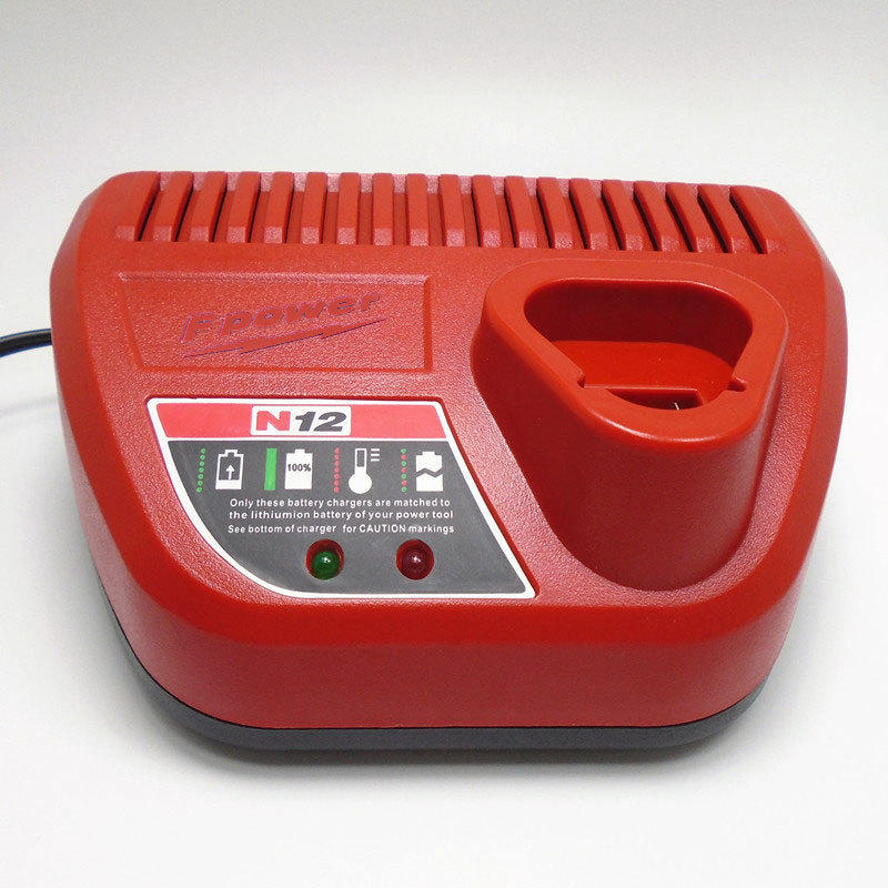 Replacement for Milwaukee M12 Charger Milwaukee 10.8V 12V Lithium Battery M12 Fast Charger
