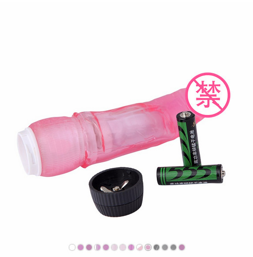 TPE Single-Vibration Wand Massager for Couples, Wearable Design, Electric Control — detail image 9