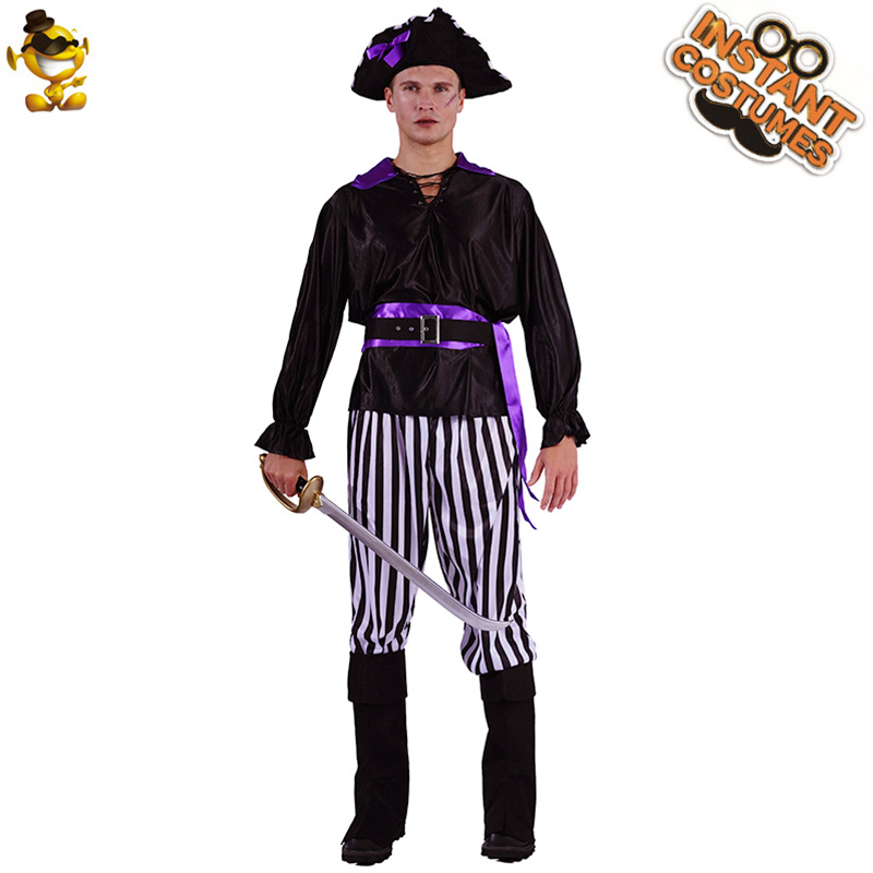 Transfronteriza de Halloween adulto hombres y mujeres pareja película pirata juego de rol etapa traje de rendimiento COSPLAY