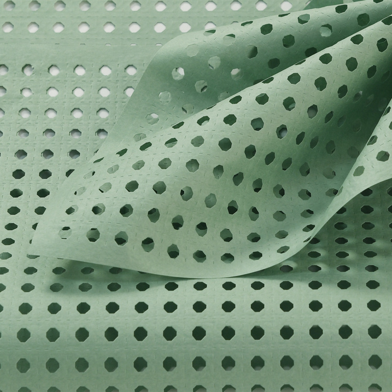 Window oeste hueco bambú papel de embalaje de papel de embalaje de color sólido estilo ramo de flores de alto nivel sentimental día de la gente pequeño ramo de papel de embalaje