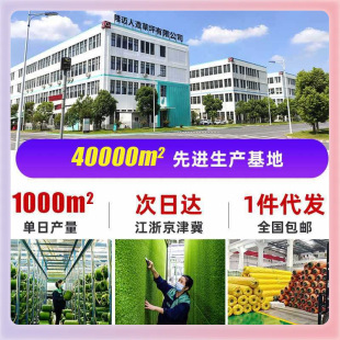 ✅ Lawn Carpet Outdoor Artificial Plastic Fake Lawn Mat Kindergarten Artificial Turf Green Fence