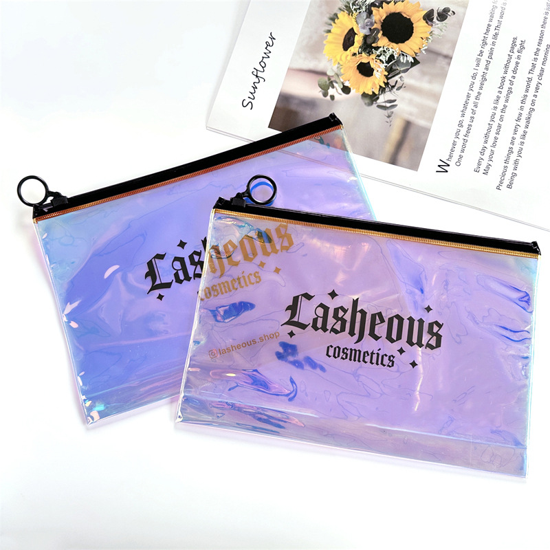 PVC拉链袋服装塑料自封袋内裤收纳袋磨砂袜子内衣服pe包装袋密封