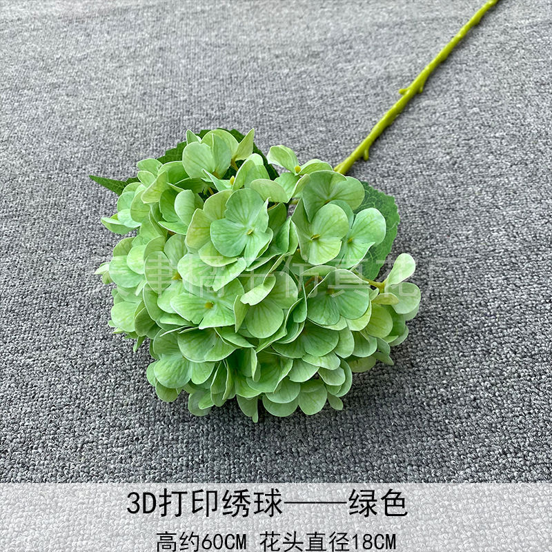 Flores de boda de alta calidad de flores de madera verde de bambú y lirio de pino masson de alta calidad