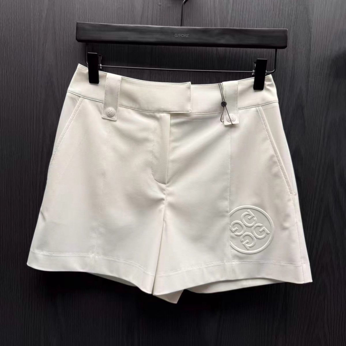 Korean Style Golf Women's Summer Shorts Casual Versatile Sports Breathable Quick-Drying Shorts Golf Shorts Trendy