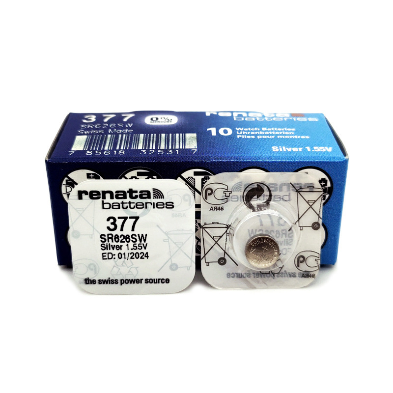import watch battery