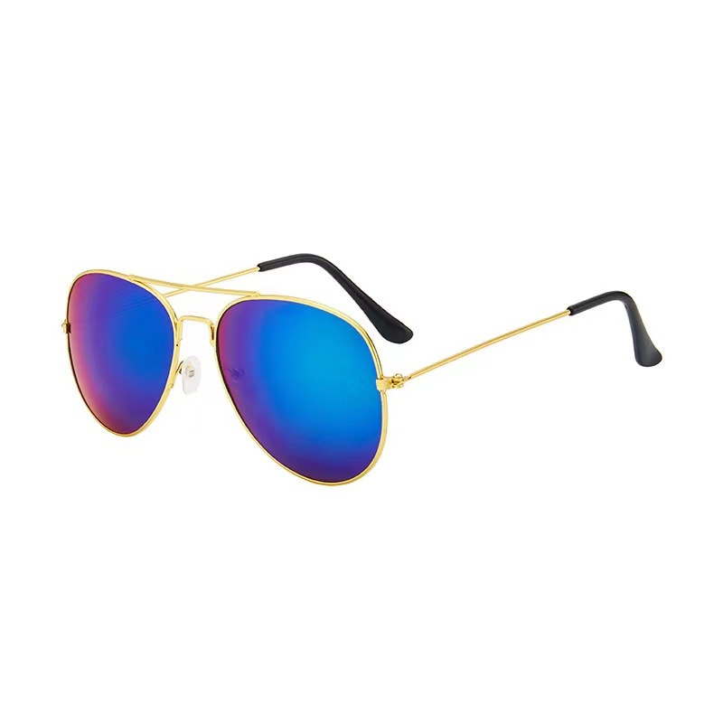 Golden frame green mercury