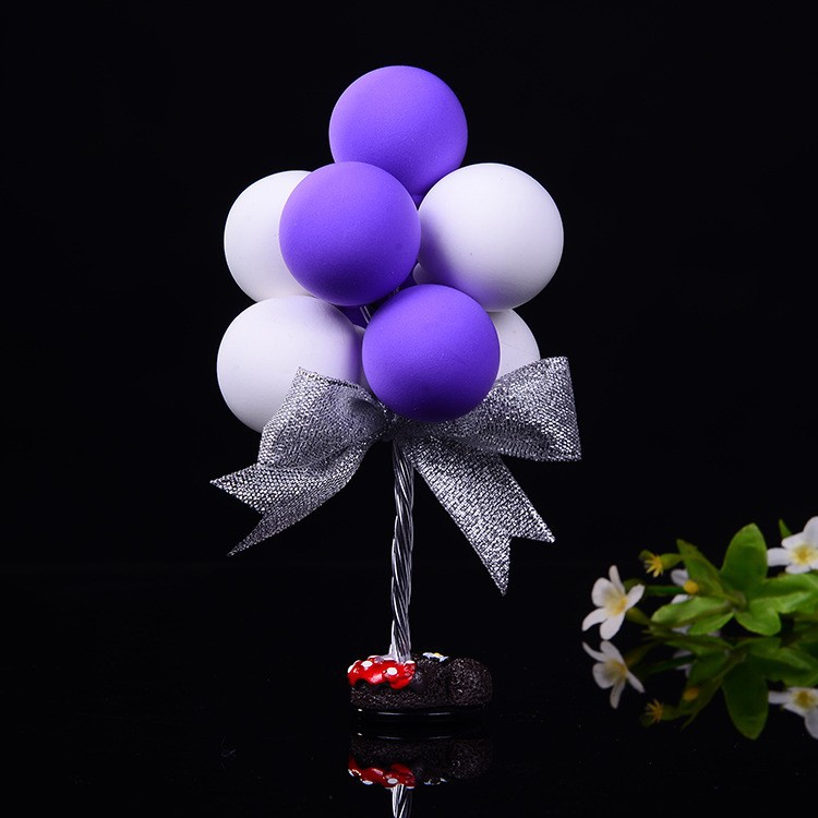 [Area de distribución] adornos de globo de arco colorido montados en automóviles [envío gratuito] arcilla decorativa simple Otros