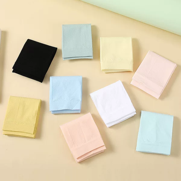 Children's Ice Silk sun protection oversleeve summer outdoor UV protection skin-friendly mosquito repellent ice sleeve breathable solid color light board arm sleeve