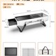 Baking oven + baking net + baking tray + storage bag
