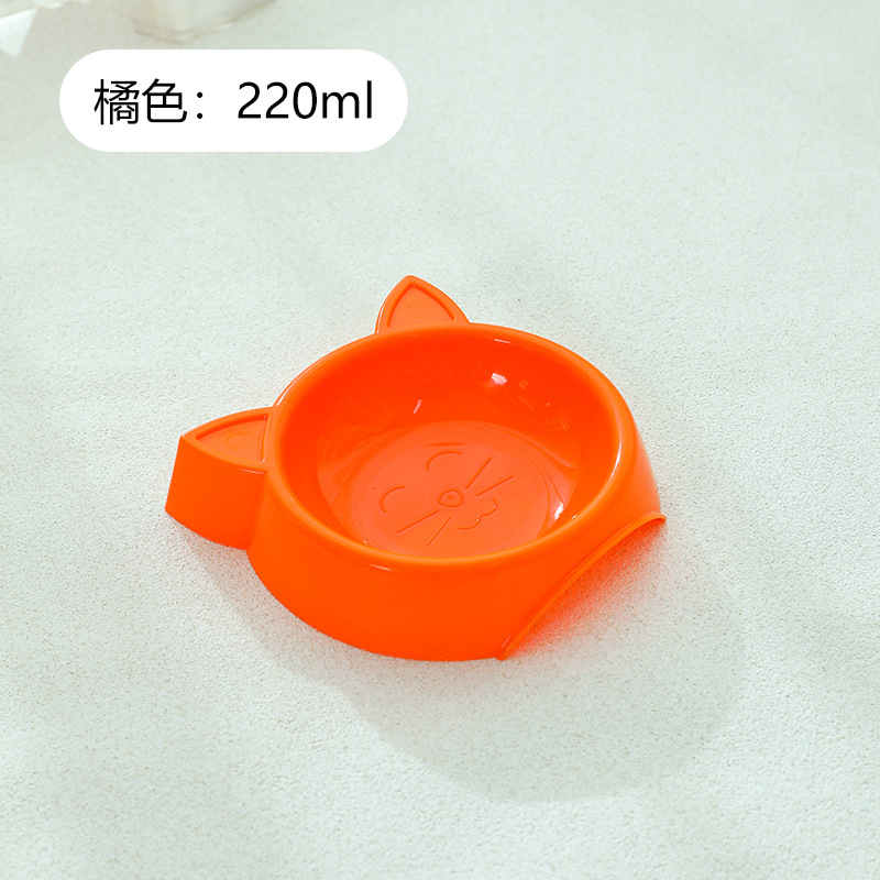 Tazón para mascotas transfronterizo Orejas para perros Tazón único Tazón de arroz Tazón para perros anti-volcado Tazón para perros Tazón para gatos Suministros para gatos para perros pequeños al por mayor