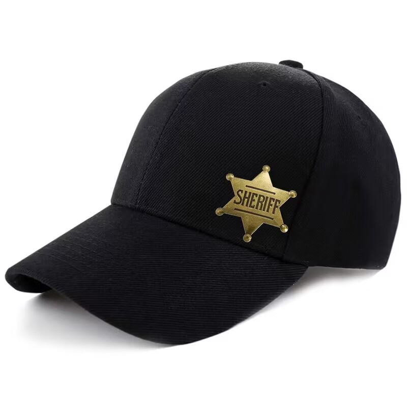 Transfronterizo Venta caliente Gobernador de Honor americano tapa insignia aniversario insignia estrella brillante pin insignia Medalla