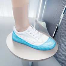 厂家批发浅口鞋套硅胶家居旅行低帮雨鞋套便携户外厨房卧室水鞋套