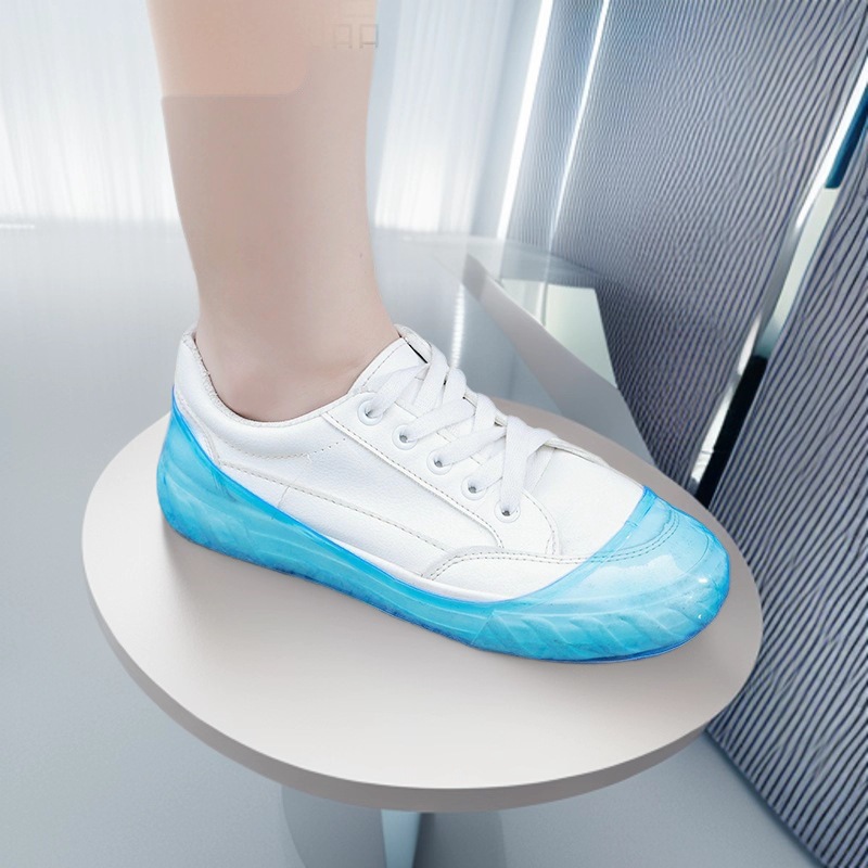 厂家批发浅口鞋套硅胶家居旅行低帮雨鞋套便携户外厨房卧室水鞋套