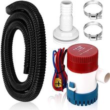 �羳12V/24V1100GPHœ�ױ���ˮ���׼���܇��ͧ΢��늄ӝ�ˮ��ˮ��