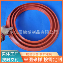 磨煤机石子煤装置用胶圈收集器吻合密封圈设备减震防尘m型垫圈