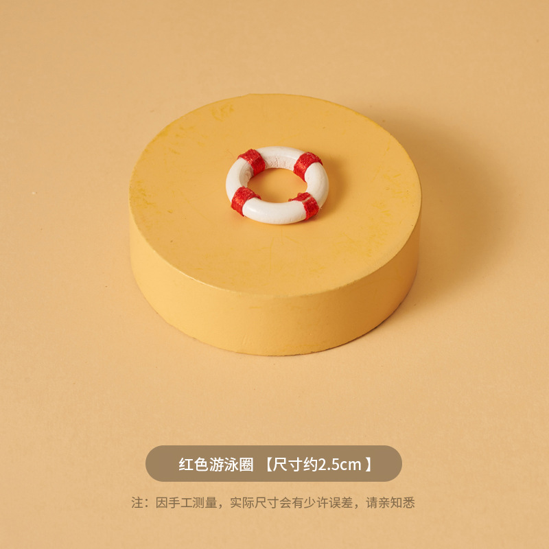 Ins Summer Micro Scenery Beach Accesorios fotográficos Cosméticos Bodegón Fotografía de pose Shell Arenas movedizas Tela de fondo marino