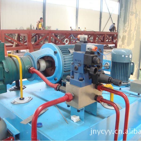 专业设计制高低压组合液压系统，低噪音液压站。 液压站