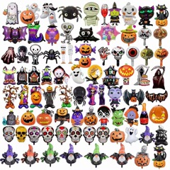 新しいハロウィーンスタイル風船ハロウィーンテーマイベントパーティーシーンショーウインドー配置風船