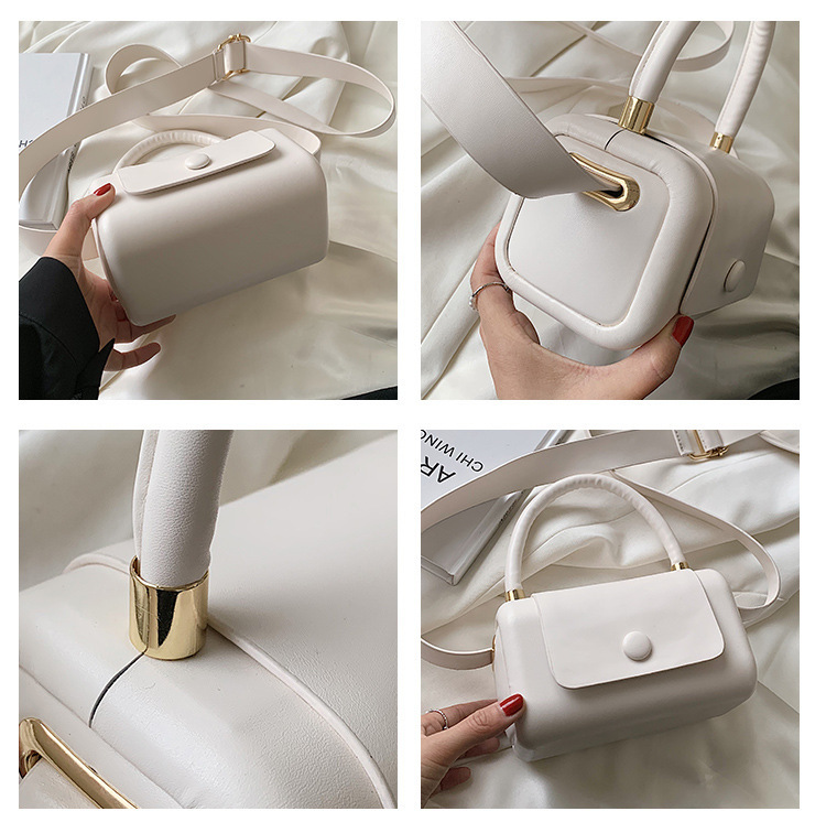 Tasche Frauen 2022 Neue Trendy Tao Tao Handtasche Little Red Book Beliebte Candy farbe einfache schulter Messenger kissen tasche_voghion.com