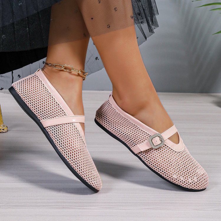 네이키드 핑크 라인스톤