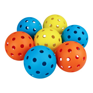 Pickleball Peak Ball Тренировка Спорт Профессиональная пещера Тренировочный мяч 26/40 отверстий в помещении на открытом воздухе