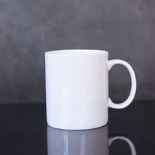 廠家批發陶瓷廣告禮品杯純白創意商務水杯公司隨手禮骨瓷杯馬克杯