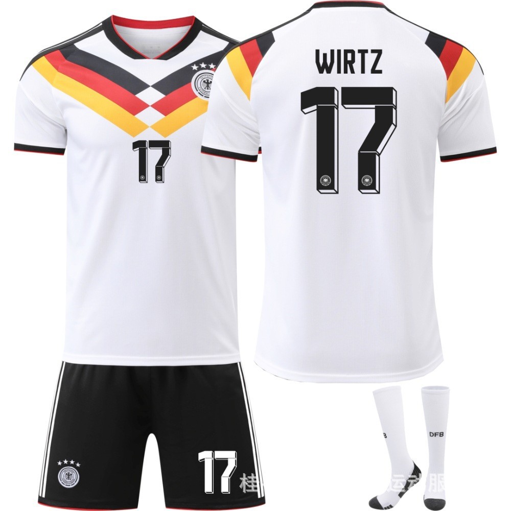 Camiseta de la Copa del Mundo de 2026 de la Selección Nacional de Alemania Casa de Hautz Muschia La Weldz Camiseta de fútbol Hombre